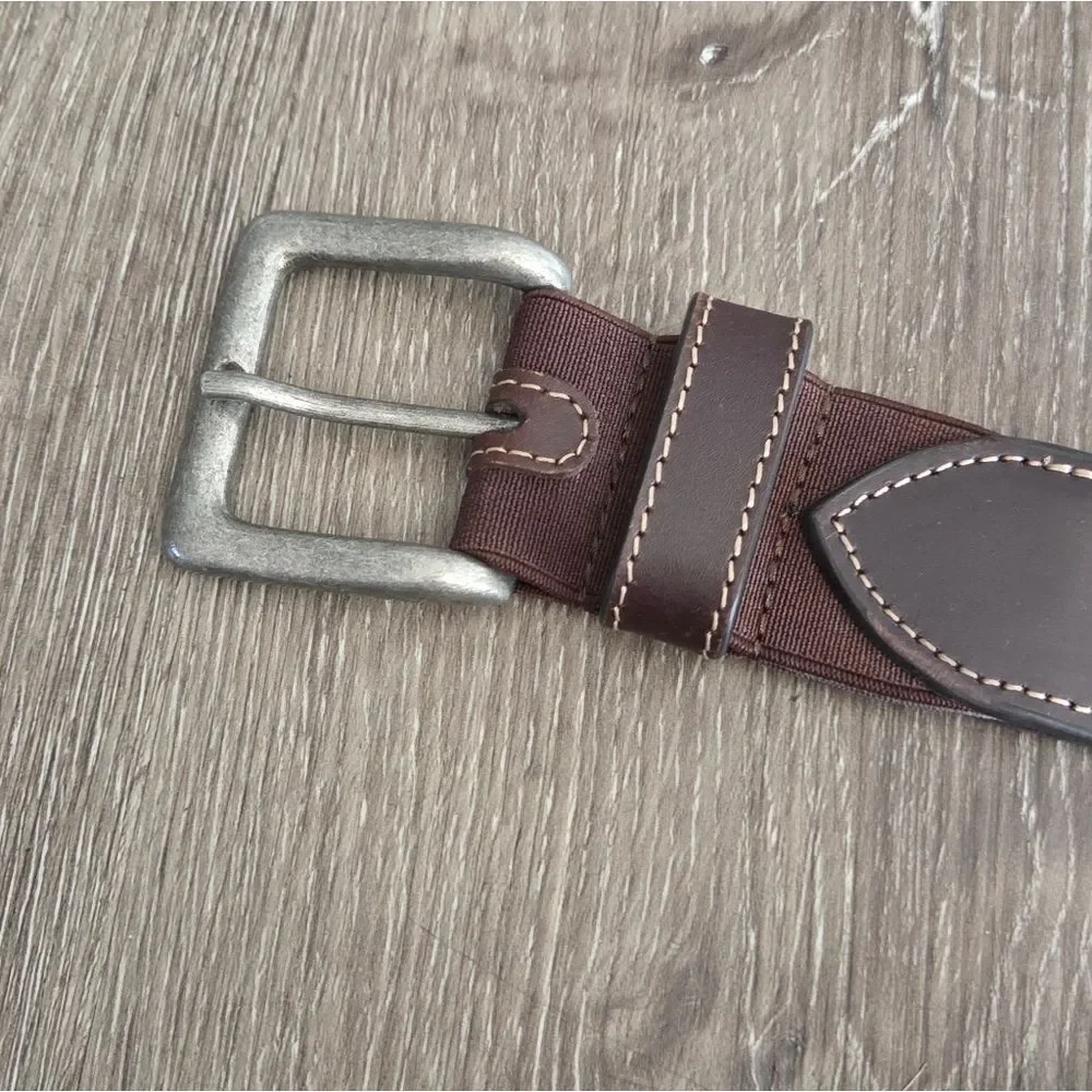 Joe's Stretch Leather Belt 34
